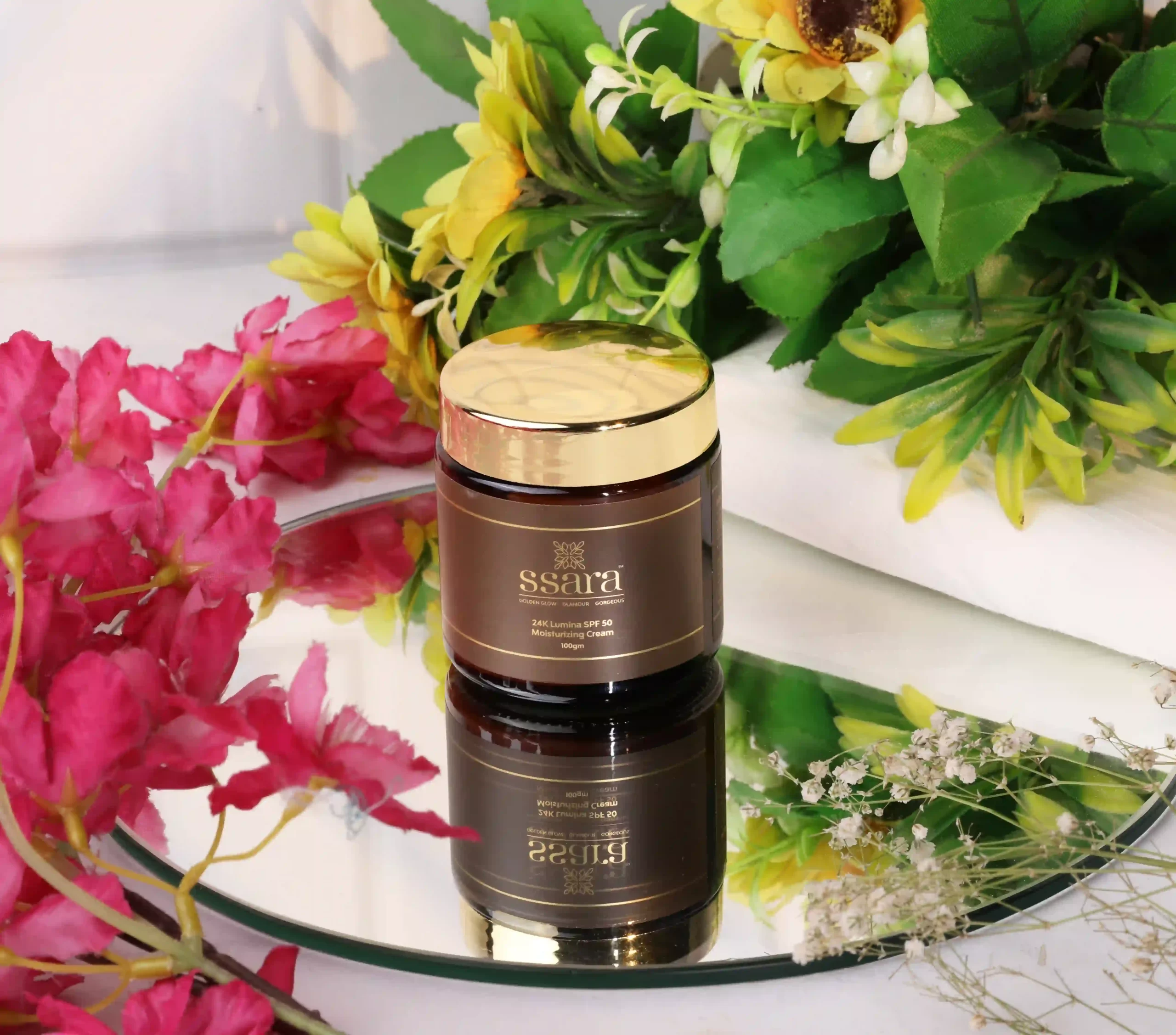 24K Lumina SPF 50 Moisturizing cream