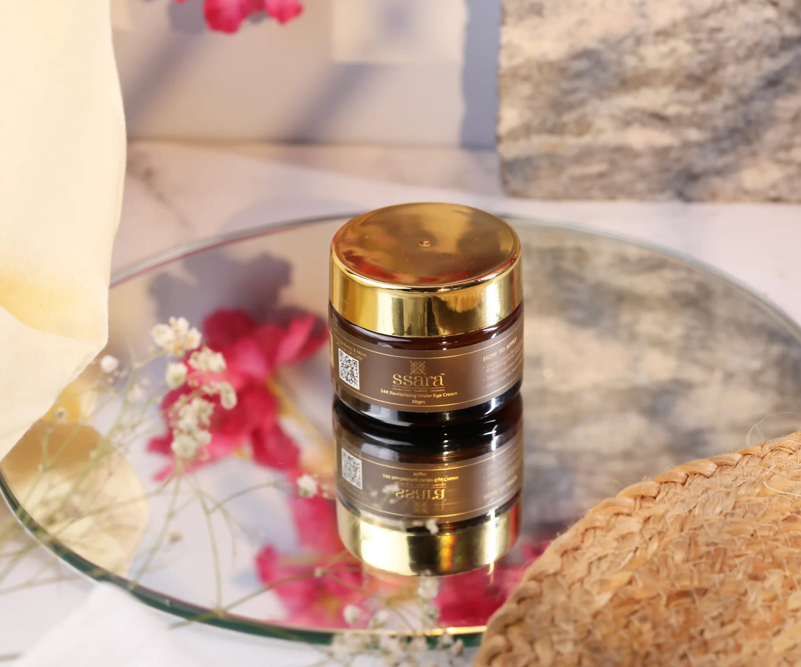 24K Revitalizing Under Eye Cream - Image 2