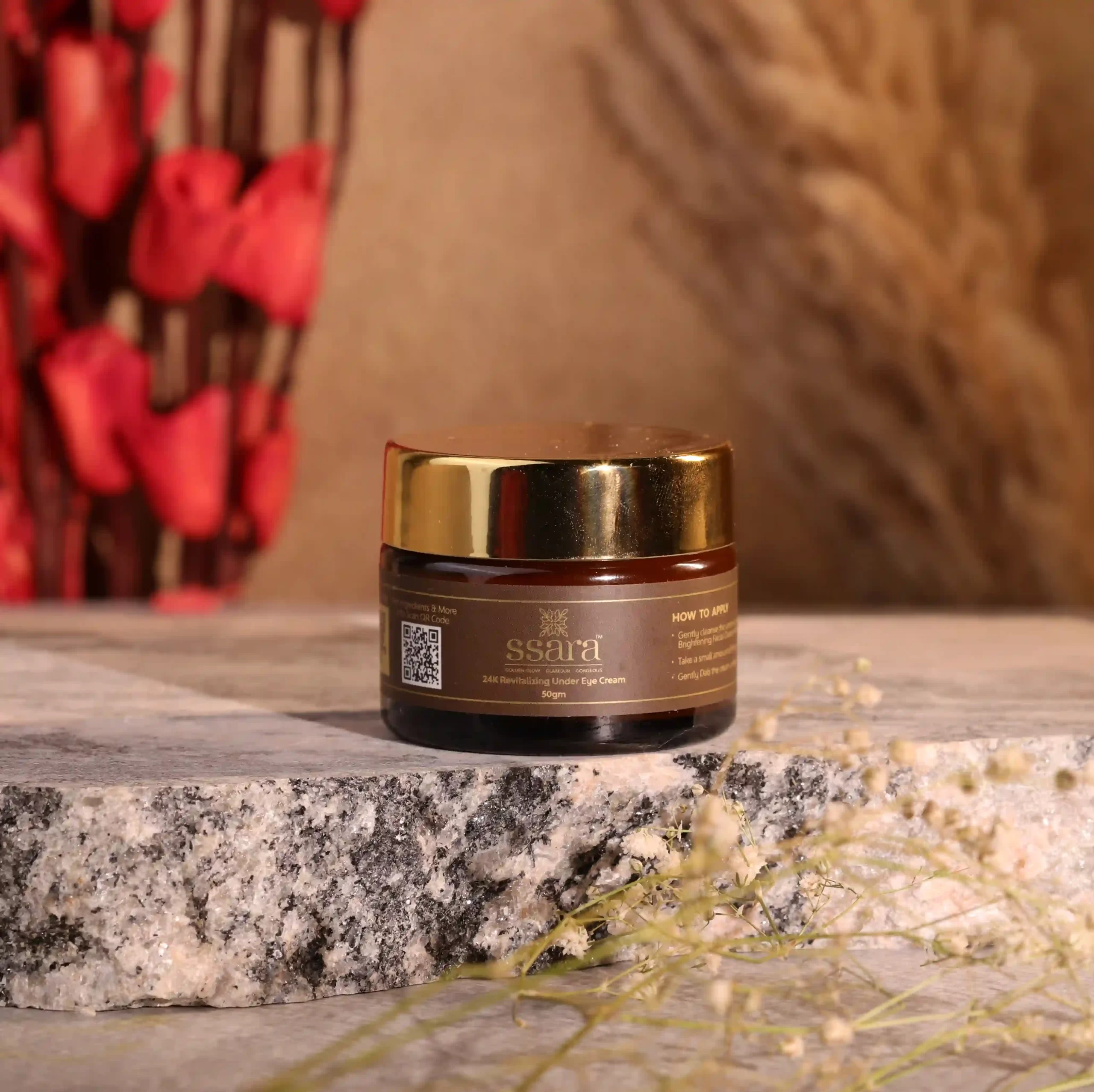 24K Revitalizing Under Eye Cream