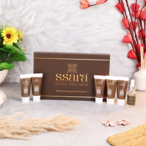 Ssara 24K Age Defying Elixir Facial Kit