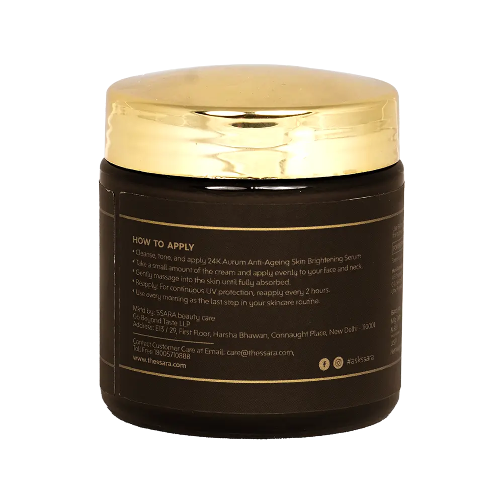 24K Lumina SPF 50 Moisturizing cream - Image 4