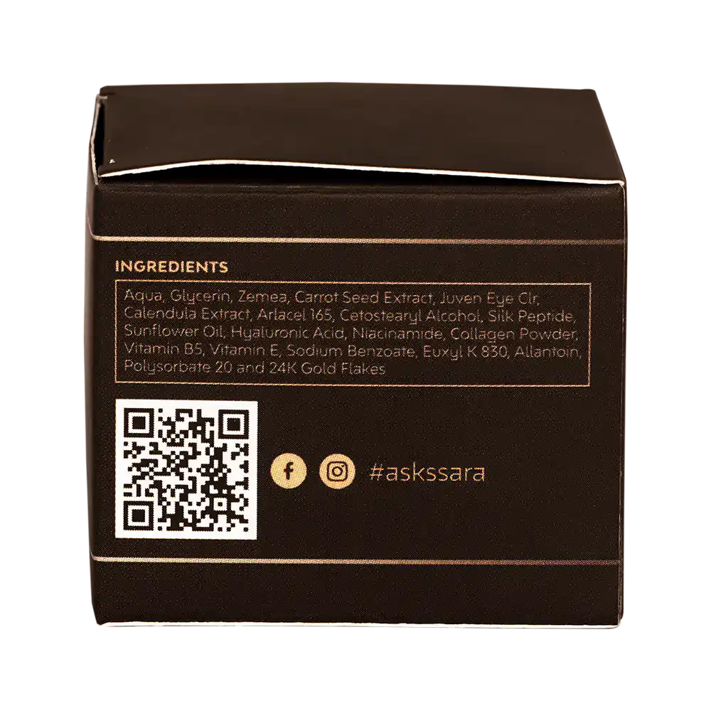 24K Revitalizing Under Eye Cream - Image 11