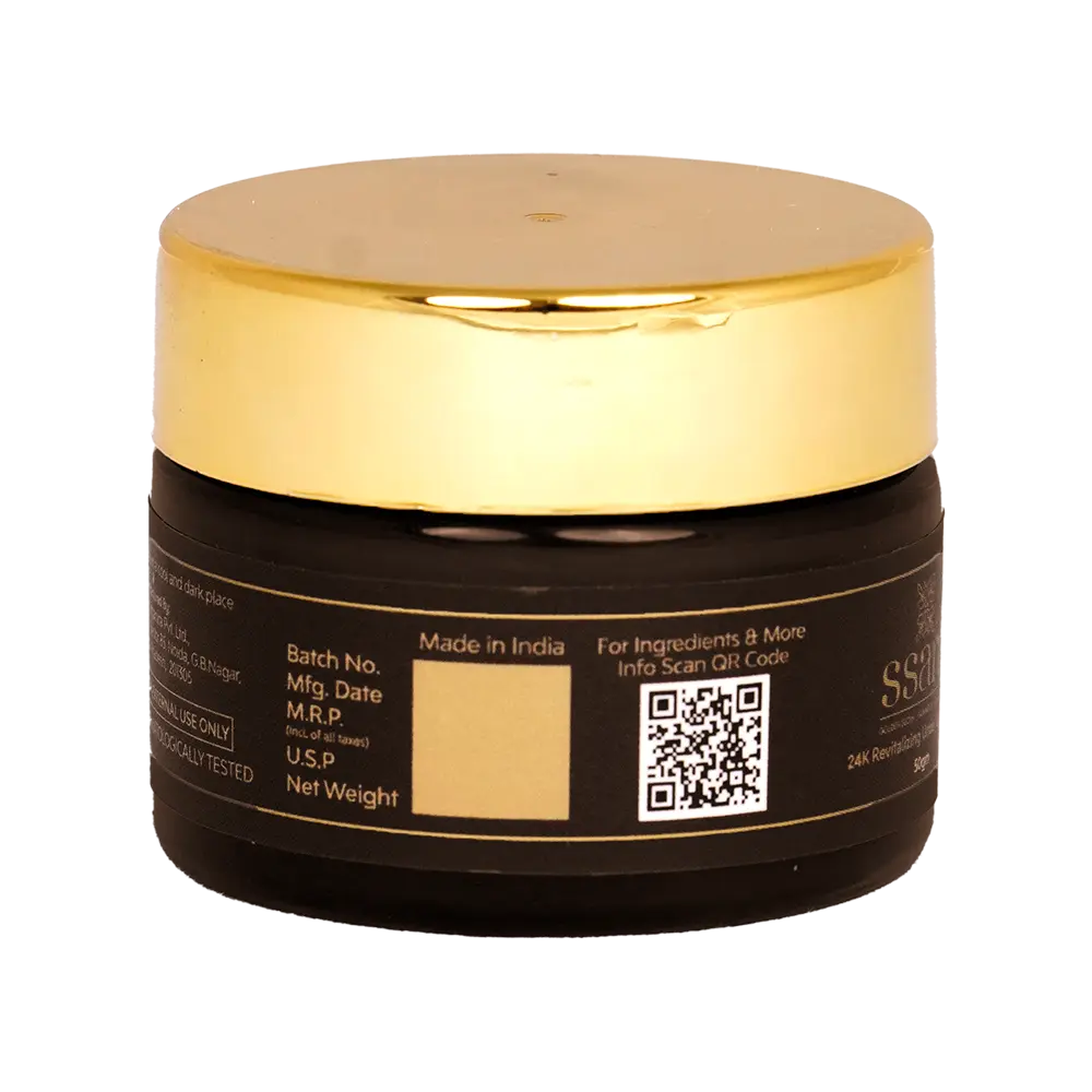 24K Revitalizing Under Eye Cream - Image 4
